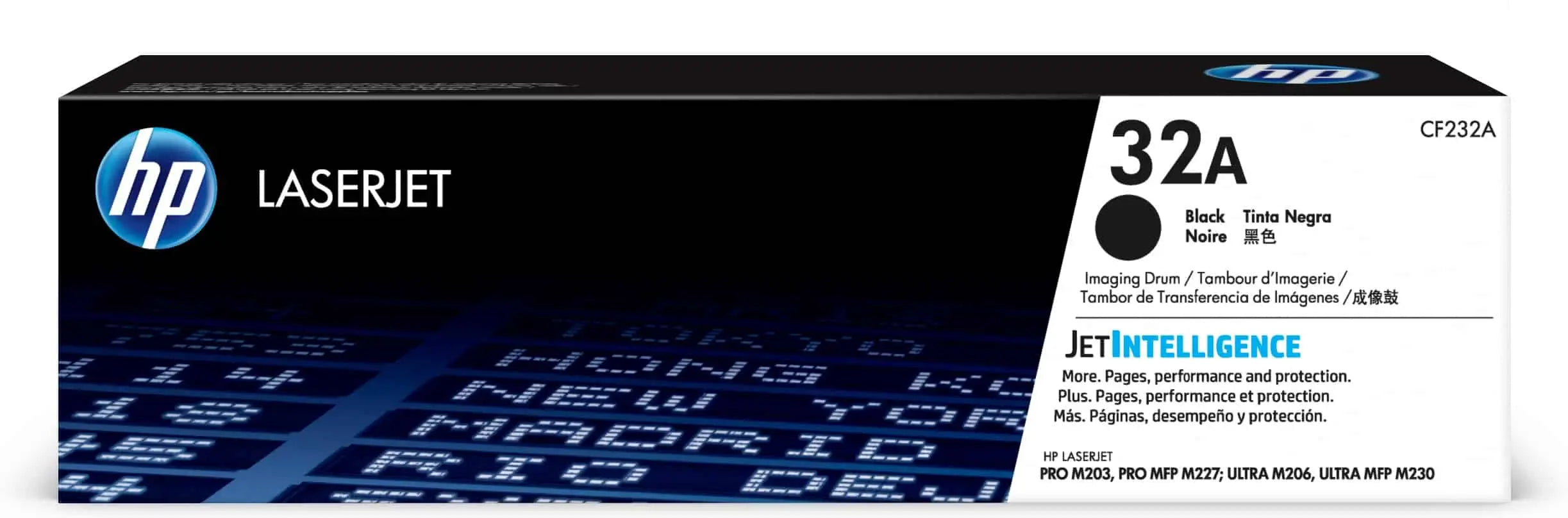 HP 32A Noir – Tambour d’imagerie HP LaserJet d’origine (CF232A) Connecto.ma